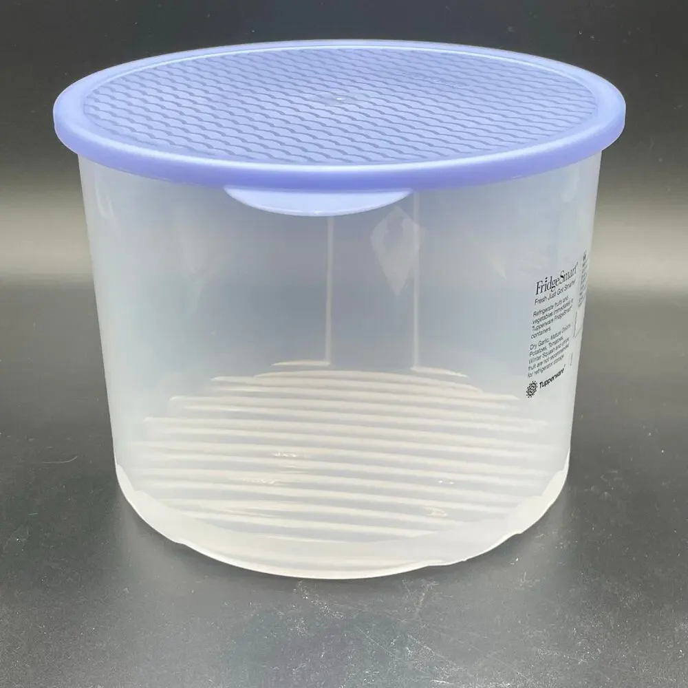 Tupperware FridgeSmart 20 Cup Vented Fruit Vegetable Keeper Container New